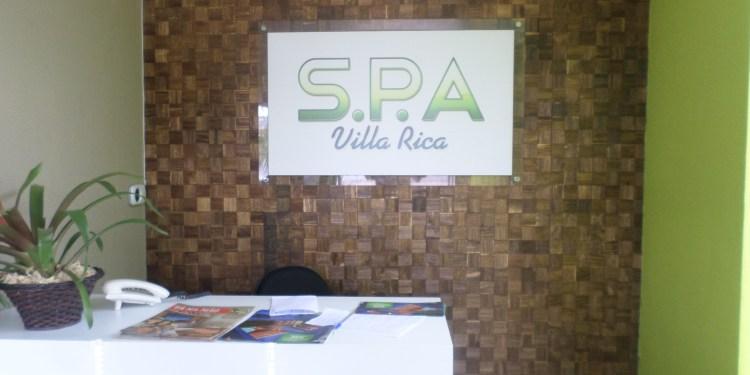 Adesivação SPA Vila Rica